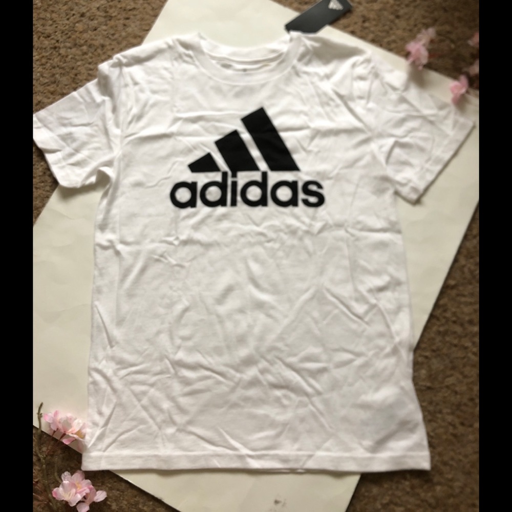 Adidas Boy’s White T-Shirt